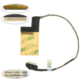 Шлейфи Шлейфы ^/--/^ Шлейф матрицы для ноутбука TOSHIBA (NB /--/ 200, NB /--/ 205), LED (DC /--/ 02000 /--/ S /--/ 000) ^_^^^ Шлейф матриці для ноутбука TOSHIBA (NB /--/ 200, NB /--/ 205), LED (DC /--/ 02000 /--/ S /--/ 000) - фото фото фото