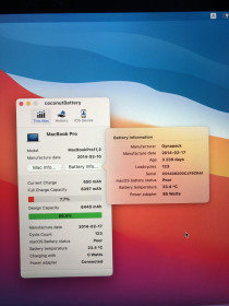 Акумулятори Аккумуляторы ^/--/^ батарея акумулятор до Macbook pro Retina A /--/ 1398  A /--/ 1494  123 цикла не заряжається ^_^^^ батарея аккумулятора к Macbook pro Retina A /--/ 1398 A /--/ 1494 123 цикла не заряжается - фото фото фото