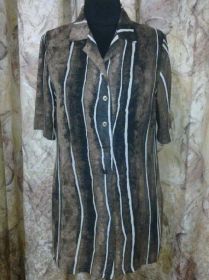 Кардигани Кардиганы ^/--/^ Кардиган-блуза,100%вискоза, XLр.сток - фото фото фото