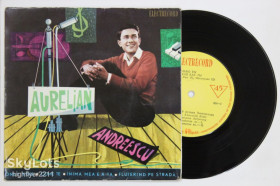 Платівки Пластинки ^/--/^ Пластинка Aurelian Andreescu ‎– Only You ● Come Te ● Inima Mea E A Ta ● Fluierînd Pe Stradă  (Electrecord, 1963) Ех ^_^^^ Платівка Aurelian Andreescu – Only You ● Come Te ● Inima Mea E A Ta ● Fluierînd Pe Stradă (Electrecord, 1963) - фото фото фото
