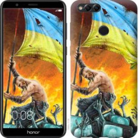 Чохли, бампера Чехлы, бампера ^/--/^ Чехол на Huawei Honor 7 /--/ X Сильна Україна 1966 /--/ u-1139 ^_^^^ Чехол на Huawei Honor 7 /--/ X Сильная Украина 1966 /--/ u-1139 - фото фото фото