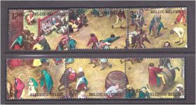 Бенілюкс Бенилюкс ^/--/^ Бельгия 1967 г  MNH    искусство ^_^^^ Бельгія 1967 MNH - фото фото фото