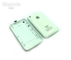 Корпуса на iPhone Корпуса на iPhone ^/--/^ Задняя крышка / Корпус для iPhone 3 /--/ G 16 /--/ Gb White ^_^^^ Корпус для iPhone 3 /--/ G 16 /--/ Gb White - фото фото фото