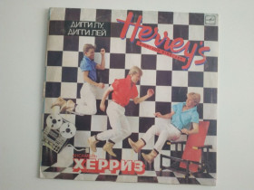 Платівки Пластинки ^/--/^ Ансамбль Хэрриз - Дигги Лу, Дигги Лей  (Herrey&amp;apos;s - Diggy Loo, Diggy Ley)  - Виниловая пластинка      (Мелодия) ^_^^^ Ансамбль Херріз - Діггі Лу, Діггі Лей (Herrey&amp;apos;s - Diggy Loo, Diggy Ley) - Вінілова платівка (Мелодія) - фото фото фото