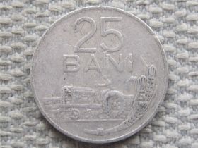 Румунія Румыния ^/--/^ Румыния 25 бани 1982 года #5400 ^_^^^ Румунія 25 лазні 1982 року #5400 - фото фото фото