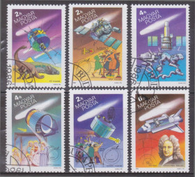 Угорщина Венгрия ^/--/^ Венгрия 1986 КОМЕТА ГАЛЛЕЯ ХВОСТ КОСМОС ЗВЁЗДЫ ПЛАНЕТЫ ГАЛАКТИКИ АСТРОНОМИЯ ДИНОЗАВРЫ Mi.3805-3810 гашёные ^_^^^ Угорщина 1986 КОМЕТА ГАЛЛЕЯ ХВОСТ КОСМОС ЗВІЗДИ ПЛАНЕТИ ГАЛАКТИКИ АТРОНОМІЯ ДИНОЗАВРИ Mi.3805-3810 гашені - фото фото фото