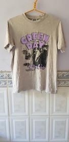 Футболки, майки Футболки, майки ^/--/^ Футболка &amp;quot;Green Day&amp;quot;  (100% cotton, XS, Bangladesh) ^_^^^ Футболка &amp;quot;Green Day&amp;quot; (100% cotton, XS, Bangladesh) - фото фото фото