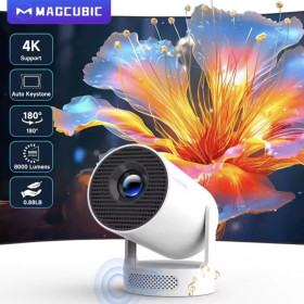 Проектори Проекторы ^/--/^ НОВЫЙ Проектор Magcubic HY /--/ 300 Pro WiFi 4 /--/ K UltraHD с пультом управления ^_^^^ Проектор Magcubic HY /--/ 300 Pro WiFi 4 /--/ K UltraHD з пультом управління - фото фото фото