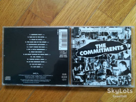 Музичні диски Музыкальные диски ^/--/^ The Commitments  (Andrew Strong)-Німеччина-стан: 5 ^_^^^ The Commitments (Andrew Strong)-Германия-состояние: 5 - фото фото фото