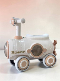 Каталки, гойдалки Каталки, качалки ^/--/^ Детский беговел-толкар Space 619 brown (1122) ^_^^^ Дитячий беговел-толкар Space 619 brown (1122) - фото фото фото