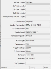 Адаптери Адаптеры ^/--/^ Step /--/ 4 /--/ Net SFPd-03-1550-WDM 1550 /--/ nm 1 /--/ Gb/s SFP SC Transceiver - фото фото фото