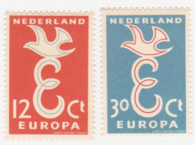 Інші країни Другие страны ^/--/^ Голландия 1958 г. № 718‑719 ** серия ^_^^^ Голландія 1958 р. No 718-719 ** серія - фото фото фото