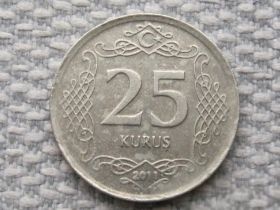 Туреччина Турция ^/--/^ Турция, 25 куруш 2011 года #742 ^_^^^ Туреччина, 25 куруш 2011 #742 - фото фото фото