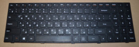 Клавіатури Клавиатуры ^/--/^ Lenovo IdeaPad 100, 100-15 /--/ IBY, B /--/ 50-10 Клавиатура б/у  (SN /--/ 20 /--/ J /--/ 91288) ^_^^^ Lenovo IdeaPad 100, 100-15 /--/ IBY, B /--/ 50-10 Клавиатура б/у (SN /--/ 20 /--/ J /--/ 91288) - фото фото фото