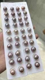 Перли Жемчуг ^/--/^ Жемчуг пара 12 - 13 mm не просверлен ^_^^^ Жемчуг пара 12 - 13 mm не просвердлений - фото фото фото