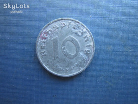 Германія (-) Германия (-) ^/--/^ Монета 10 пфенігів Німеччина Рейх 1941 Е ^_^^^ Монета 10 пфеннигов Германия Рейх 1941 Е - фото фото фото