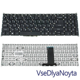 Клавіатури Клавиатуры ^/--/^ Клавиатура для ноутбука ACER (AS: A /--/ 317-51, A /--/ 317-32) rus, black, без фрейма ^_^^^ Клавіатура для ноутбука ACER (AS: A /--/ 317-51, A /--/ 317-32) rus, black, без фрейму - фото фото фото