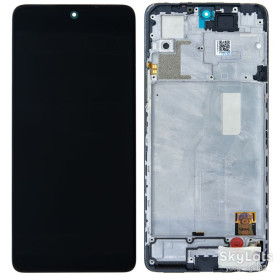Сенсорні екрани і Дисплеї Сенсорные экраны и Дисплеи ^/--/^ Дисплей Xiaomi Redmi Note 10 Pro / Note 11 Pro / Poco X /--/ 4 Pro 5 /--/ G OLED with frame Black - фото фото фото
