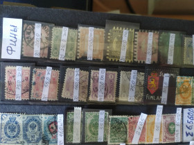 Інші країни Другие страны ^/--/^ Финляндия, 1860-1901 гг., распродажа коллекции, 5% каталога ^_^^^ Фінляндія, 1860-1901 рр., розпродаж колекції, 5% каталогу - фото фото фото