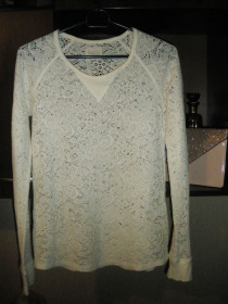 Блузки, сорочки Блузки, рубашки ^/--/^ ZARA Блуза кружевная S ^_^^^ ZARA Блуза мережева S - фото фото фото
