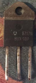 Транзистори Транзисторы ^/--/^ Транзистор Bux /--/ 98 /--/ p. Б/у. В лоте 1 штука! ^_^^^ Транзистор Bux /--/ 98 /--/ p. Б/у. У лоті 1 штука! - фото фото фото