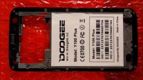 Комплектуючі для корпусів Комплектующие для корпусов ^/--/^ Doogee Y /--/ 100 Plus средняя часть с динамиком оригинал бу ^_^^^ Doogee Y /--/ 100 Plus середня частина з динаміком оригінал бу - фото фото фото