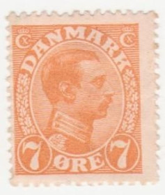 Балтійські країни Балтийские страны ^/--/^ Дания   1918  г. №  100 ^_^^^ Данія 1918 р. No 100 - фото фото фото