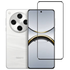 Чохли, бампера Чехлы, бампера ^/--/^ Захисне скло LUX EDGE для Oppo Find X /--/ 8 Pro повна проклейка із закругленими краями чорний ^_^^^ Защитное стекло LUX EDGE для Oppo Find X /--/ 8 Pro полная проклейка с закругленными краями черный - фото фото фото