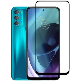 Чохли, бампера Чехлы, бампера ^/--/^ Захисне скло LUX для Motorola G /--/ 71 5 /--/ G повна проклейка чорний ^_^^^ Защитное стекло LUX для Motorola G /--/ 71 5 /--/ G полная проклейка черный - фото фото фото