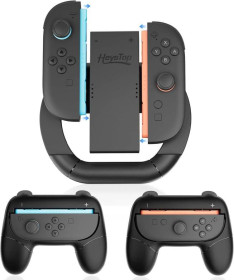 Інші аксесуари Другие аксессуары ^/--/^ Аксессуары HEYSTOP для Nintendo Switch 2: контроллеры Joy-Con, набор из 3 удобных рукояток для Switc ^_^^^ Аксесуари HEYSTOP для Nintendo Switch 2: контролери Joy-Con, набір з 3 зручних рукояток для Switc - фото фото фото