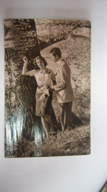Іноземні Иностранные ^/--/^ ЕВРОПА.ПОЗДРАВИТЕЛЬНАЯ ОТКРЫТКА. ВЕНГРИЯ 1943 Г ^_^^^ Європа. Привітальна відкриття. Венгрія 1943 - фото фото фото