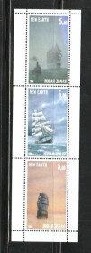 Транспорт Транспорт ^/--/^ Флот . Россия 2000 MNH - Новая Земля  - парусники ^_^^^ Росія 2000 MNH - Нова Земля - вітрильники - фото фото фото