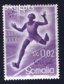 Спорт Спорт ^/--/^ Итальянское Сомали  (1958) Подопечная территория. Спорт. Бег ^_^^^ Італійське Сомалі (1958) Підопічна територія. Спорт. Біг - фото фото фото