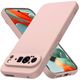 Чохли, бампера Чехлы, бампера ^/--/^ Чохол Fiji Full Soft Premium для Google Pixel 9 Pro протиударний бампер з мікрофіброю Pink Sand ^_^^^ Чехол Fiji Full Soft Premium для Google Pixel 9 Pro противоударный бампер с микрофиброй Pink Sand - фото фото фото