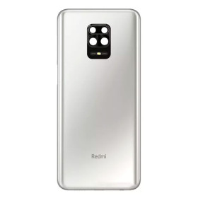 Корпуса на Xiaomi Корпуса на Xiaomi ^/--/^ Задня частина корпусу Xiaomi Redmi Note 9 /--/ S / Note 9 Pro Glacier White  (з склом камери) ^_^^^ Задняя часть корпуса Xiaomi Redmi Note 9 /--/ S / Note 9 Pro Glacier White (со стеклом камеры) - фото фото фото