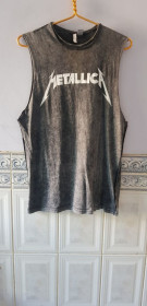 Футболки, майки Футболки, майки ^/--/^ Футболка &amp;quot;Metallica&amp;quot;  (100% cotton, S, Turkey) ^_^^^ Футболка &amp;quot;Metallica&amp;quot; (100% cotton, S, Turkey) - фото фото фото