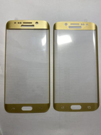 Плівки для екранів Пленки для экранов ^/--/^ Защитное стекло на Samsung Galaxy S /--/ 6 Edge / G /--/ 925 ^_^^^ Захисне скло на Samsung Galaxy S /--/ 6 Edge / G /--/ 925 - фото фото фото