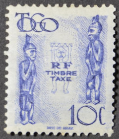 Інше Другое ^/--/^ Французские колонии Того Статуэтки Маски Porto 1947 ^_^^^ Французькі колонії Того Статуетки Маски Porto 1947 - фото фото фото