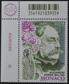 Інше Другое ^/--/^ Монако Александр Дюма 2024 ^_^^^ Монако Олександр Дюма 2024 - фото фото фото