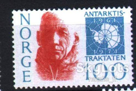 Балтійські країни Балтийские страны ^/--/^ Норвегия 1974 г   MNH -  личности - Антарктида ^_^^^ Норвегія 1974 MNH - особистості - Антарктида - фото фото фото