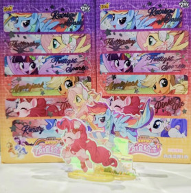 Фігурки, солдатики Фигурки, солдатики ^/--/^ My Little Pony — акриловый стенд KAYOU, Friendship Illustration    (Color Edition) ^_^^^ My Little Pony - діорама Nightmare Night - фото фото фото