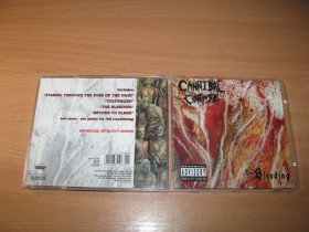 Музичні диски Музыкальные диски ^/--/^ CANNIBAL CORPSE - The Bleeding   (1994 Music For Nations 1 /--/ st press,UK) ^_^^^ CANNIBAL CORPSE - The Bleeding (1994 Music For Nations 1 /--/ st press, UK) - фото фото фото