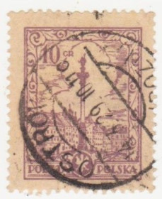 Польща Польша ^/--/^ Польша 1925 г №  202 гашеная ^_^^^ Польща 1925 р. No 202 гашена - фото фото фото