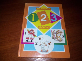 Навчальна література Учебная литература ^/--/^ My Preschool Book 123 - фото фото фото