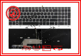 Клавіатури Клавиатуры ^/--/^ Клавиатура HP ZBook 15 G /--/ 5 15 G /--/ 6 17 G /--/ 5 17 G /--/ 6 Черная с серебристой рамкой с тректоинтом и подсветкой R ^_^^^ Клавіатура HP ZBook 15 G /--/ 5 15 G /--/ 6 17 G /--/ 5 Чорна з сріблястою рамкою підсвічуванням RUUS - фото фото фото