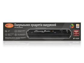 Комплектуючі для кухоної техніки Комплектующие для кухонной техники ^/--/^ Пакувальник продуктів вакуумний BITEK BT-410 /--/ Y ^_^^^ Упаковщик продуктов вакуумный BITEK BT-410 /--/ Y - фото фото фото
