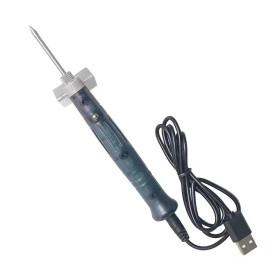 Паяльники, фени Паяльники, фены ^/--/^ 10 штук Портативних USB-паяльників  Професійні електричні нагрівальні інструменти Паяльний індикатор Світлова ручка Зварювальний пістолет Інструмент для зовнішнього ремонту - фото фото фото