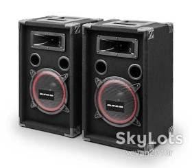 Стаціонарна акустика Стационарная акустика ^/--/^ Колонки AUNA PA-220-P       (200 Вт., Германия) ^_^^^ Колонки AUNA PA-220-P (200 Вт., Німеччина) - фото фото фото