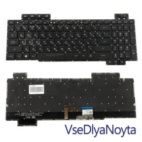 Клавіатури Клавиатуры ^/--/^ Клавиатура для ноутбука ASUS (GL /--/ 703 /--/ GS, GL /--/ 703 /--/ GM) rus, black, без фрейма, подсветка клавиш (RGB) (ОРИГ ^_^^^ Клавіатура для ноутбука ASUS (GL /--/ 703 /--/ GS, GL /--/ 703 /--/ GM) rus, black, без фрейму, підсвічування клавіш (RGB) - фото фото фото