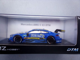 : Закордонні : Зарубежные ^/--/^ Mercedes-AMG C 63 DTM by RMZ Hobby 1:43 - фото фото фото